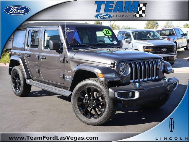 2022 Jeep Wrangler Unlimited 4xe Unlimited Sahara 4WD photo