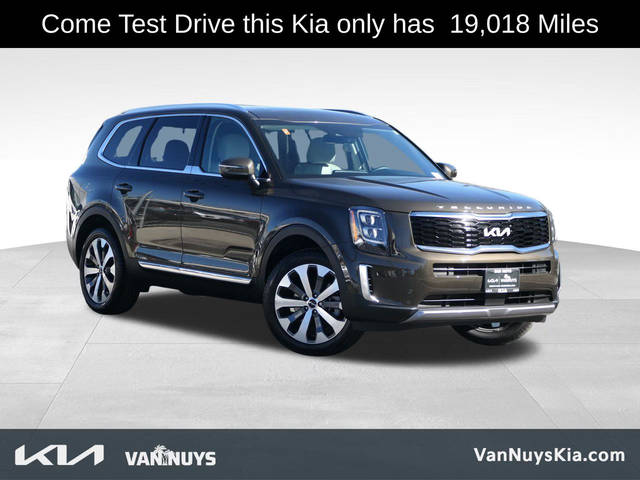 2022 Kia Telluride EX FWD photo