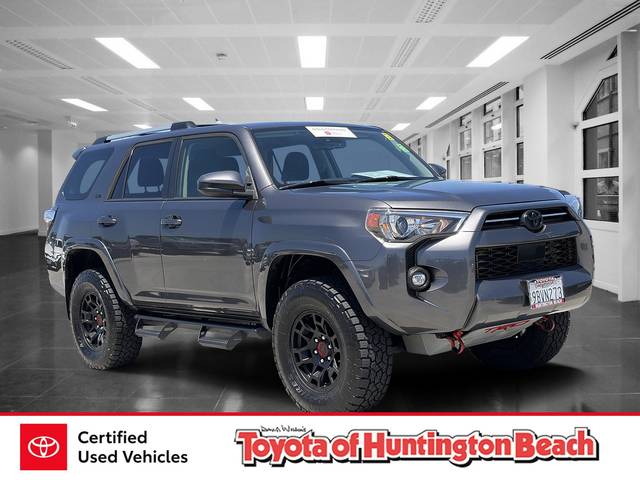 2022 Toyota 4Runner SR5 RWD photo