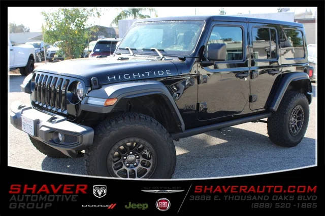 2022 Jeep Wrangler Unlimited Unlimited High Tide 4WD photo