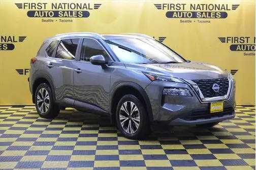 2022 Nissan Rogue SV AWD photo