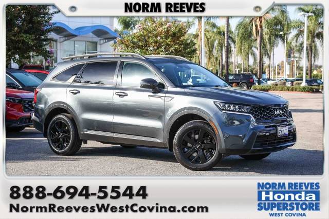 2022 Kia Sorento X-Line S AWD photo