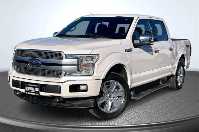 2019 Ford F-150 Platinum 4WD photo