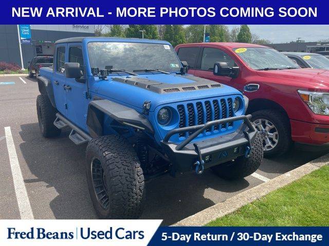 2021 Jeep Gladiator Sport S 4WD photo