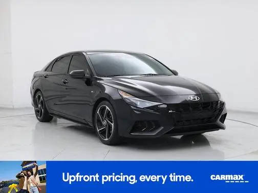 2022 Hyundai Elantra N Line FWD photo