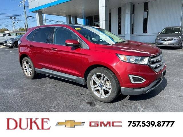 2016 Ford Edge Titanium FWD photo