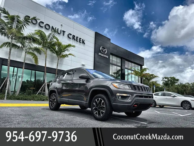 2020 Jeep Compass Trailhawk 4WD photo