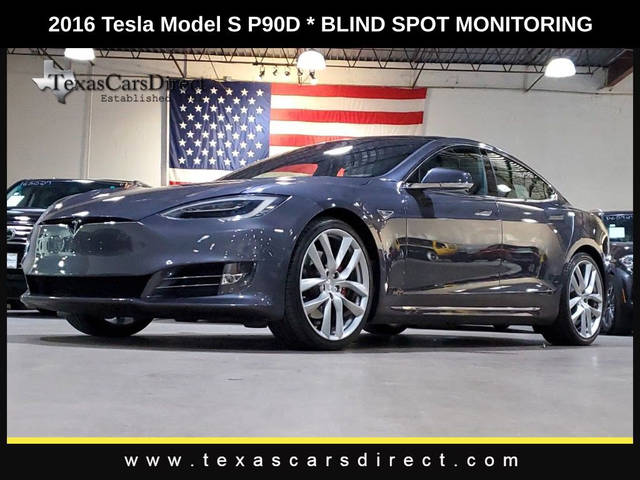 2016 Tesla Model S P90D AWD photo