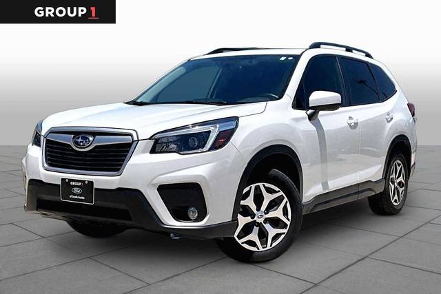 2021 Subaru Forester Premium AWD photo