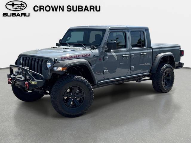 2020 Jeep Gladiator Rubicon 4WD photo