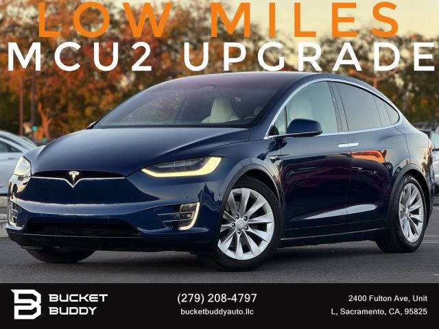 2018 Tesla Model X 75D AWD photo