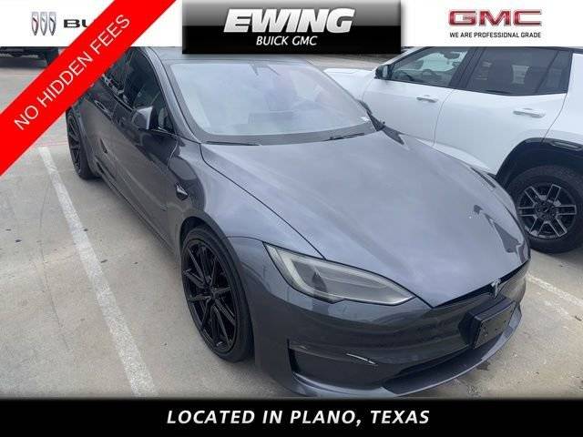 2021 Tesla Model S Plaid AWD photo