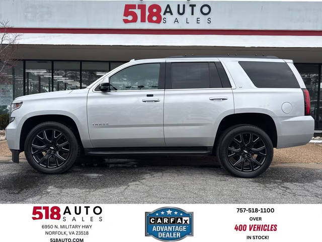 2020 Chevrolet Tahoe LT RWD photo