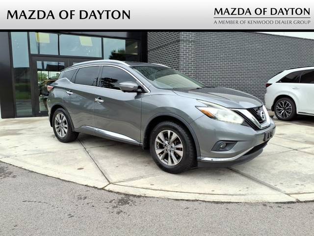 2015 Nissan Murano SL AWD photo