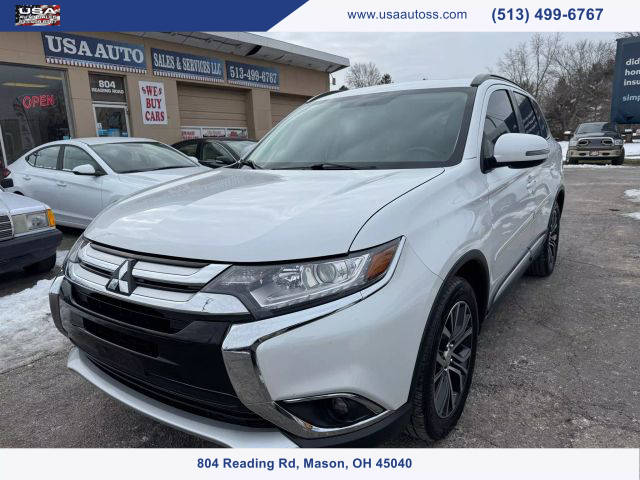 2016 Mitsubishi Outlander SEL 4WD photo