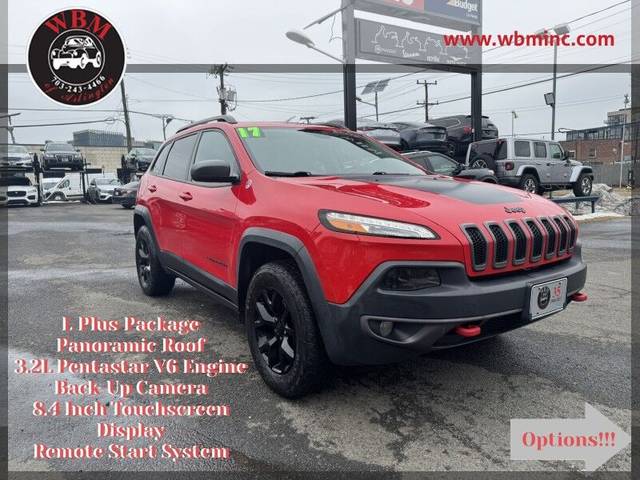 2017 Jeep Cherokee Trailhawk L Plus 4WD photo
