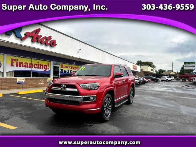 2018 Toyota 4Runner Limited 4WD photo