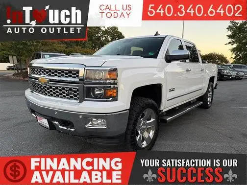 2015 Chevrolet Silverado 1500 LTZ 4WD photo