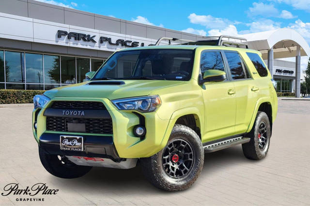 2022 Toyota 4Runner TRD Pro 4WD photo