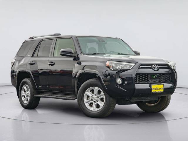 2020 Toyota 4Runner SR5 4WD photo