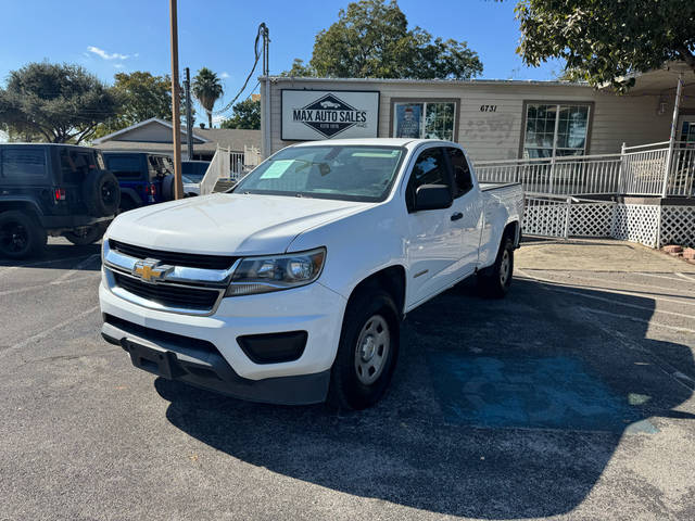 2017 Chevrolet Colorado 2WD WT RWD photo