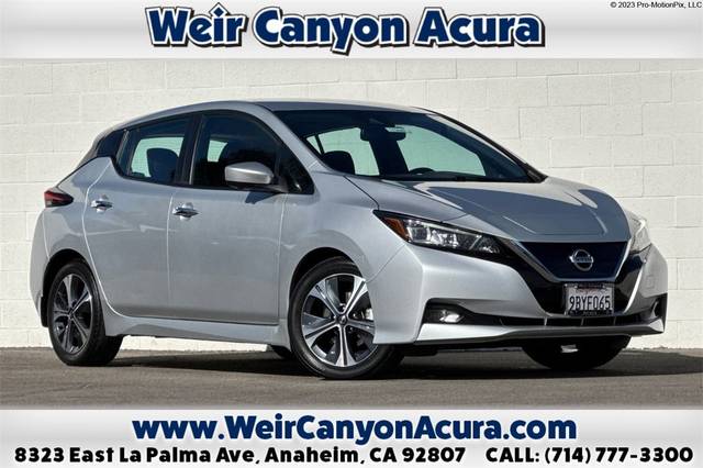 2020 Nissan Leaf SV FWD photo