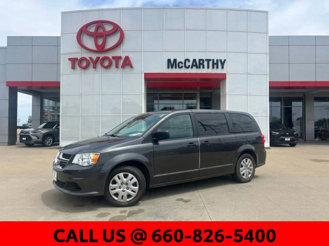 2019 Dodge Grand Caravan SE FWD photo