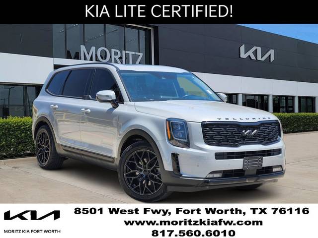 2022 Kia Telluride SX AWD photo
