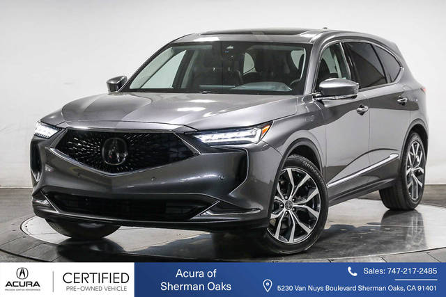 2022 Acura MDX w/Technology Package FWD photo