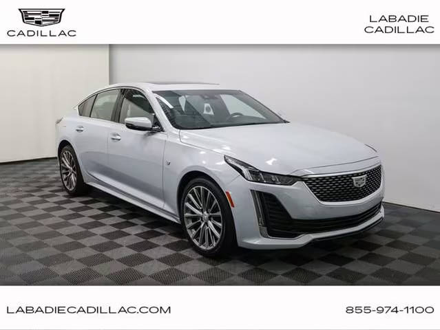 2022 Cadillac CT5 Premium Luxury AWD photo