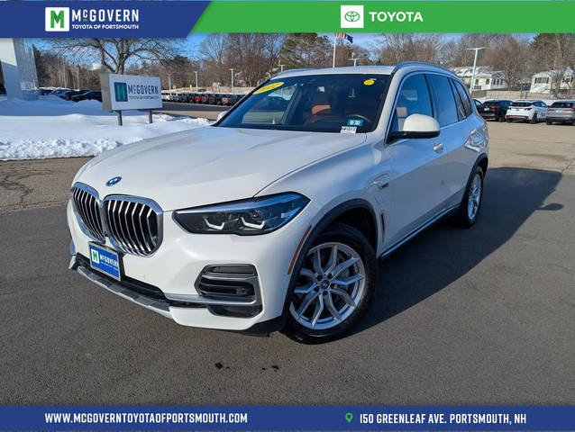 2022 BMW X5 xDrive45e AWD photo