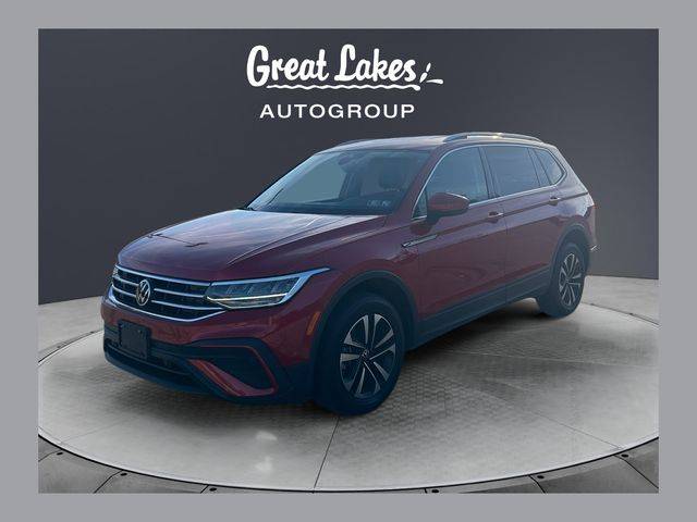 2022 Volkswagen Tiguan SE AWD photo