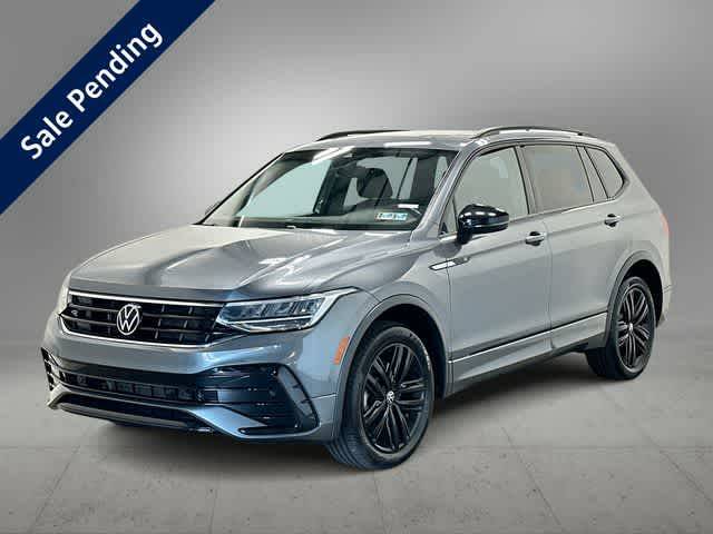 2022 Volkswagen Tiguan SE R-Line Black AWD photo