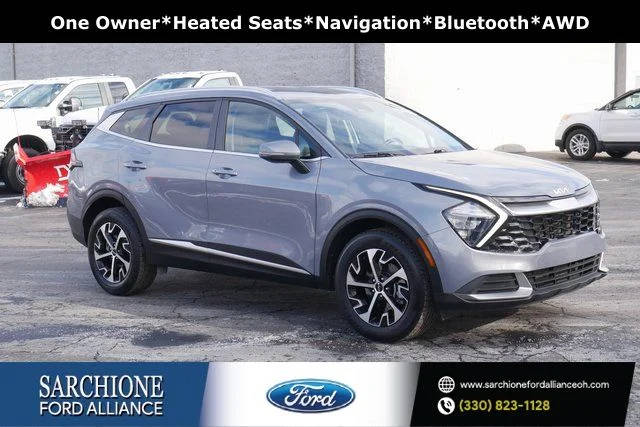 2023 Kia Sportage EX AWD photo