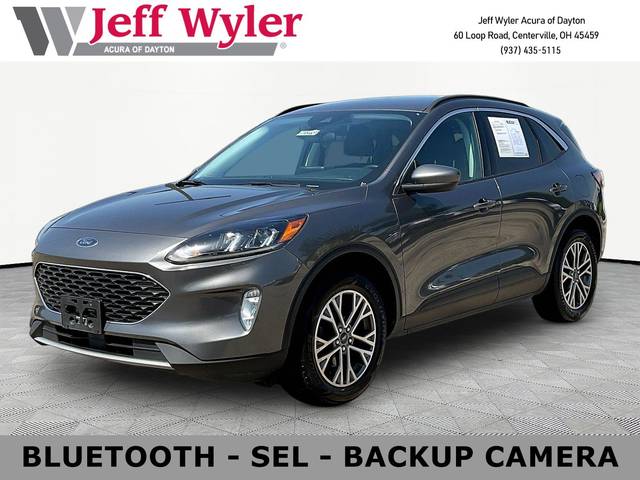 2022 Ford Escape SEL AWD photo