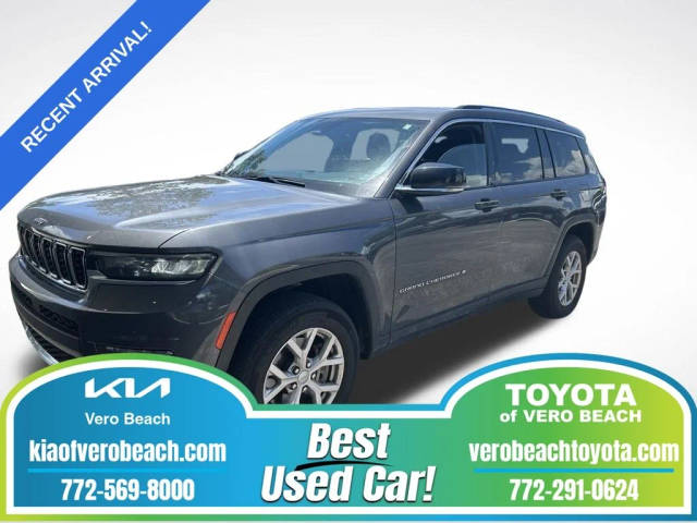 2022 Jeep Grand Cherokee L Limited 4WD photo