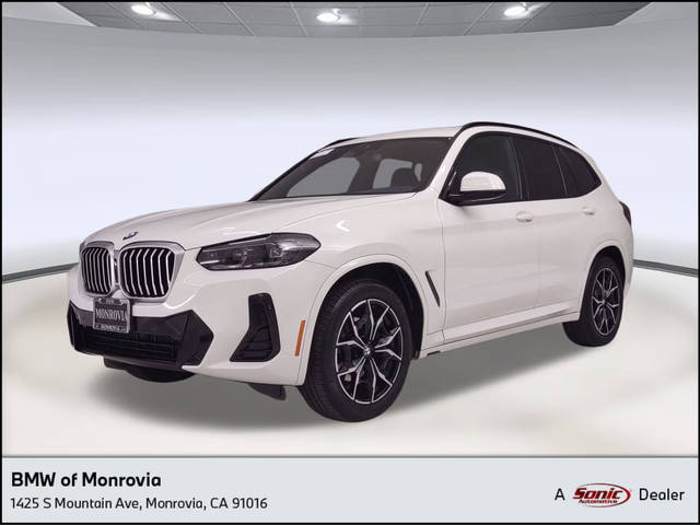 2022 BMW X3 xDrive30i AWD photo