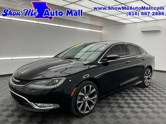 2015 Chrysler 200 C FWD photo