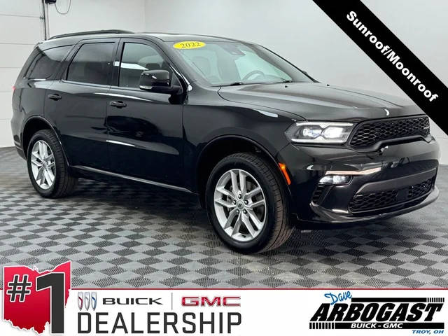 2022 Dodge Durango GT Plus AWD photo