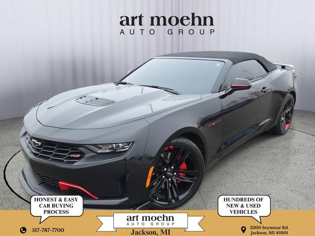 2022 Chevrolet Camaro LT1 RWD photo