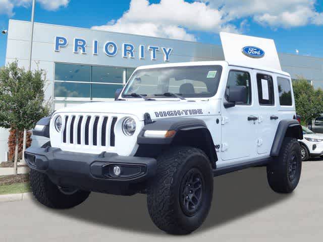 2022 Jeep Wrangler Unlimited Unlimited High Tide 4WD photo