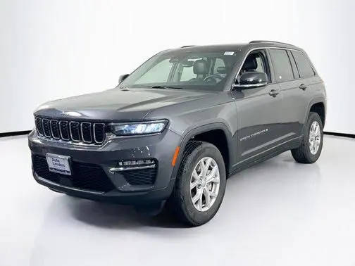 2022 Jeep Grand Cherokee Limited 4WD photo