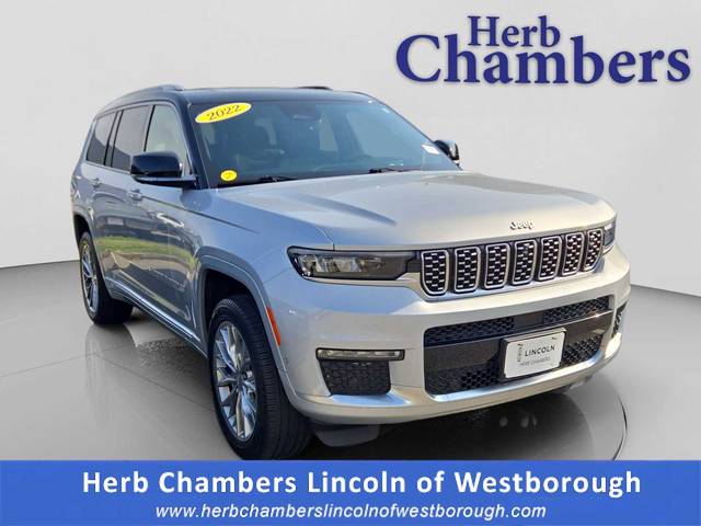 2022 Jeep Grand Cherokee L Summit 4WD photo