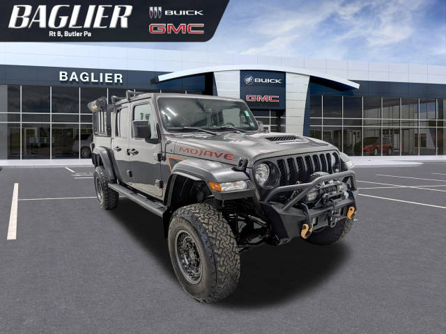 2022 Jeep Gladiator Mojave 4WD photo