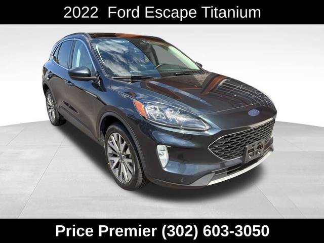 2022 Ford Escape Titanium AWD photo