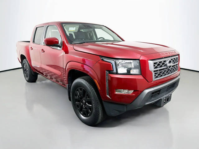 2022 Nissan Frontier SV 4WD photo