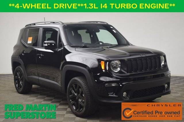 2022 Jeep Renegade Altitude 4WD photo