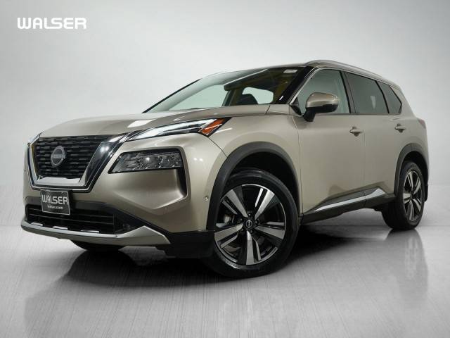 2022 Nissan Rogue Platinum AWD photo