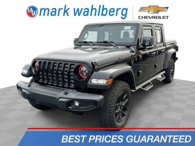 2022 Jeep Gladiator Altitude 4WD photo