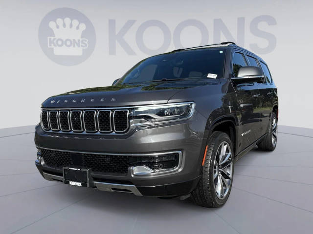 2022 Jeep Wagoneer Series III 4WD photo